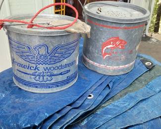 Minnow buckets 