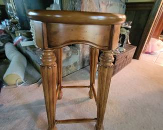 Pub stool there are two