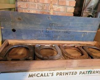 JC Higgins horseshoe