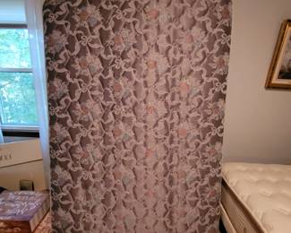 Fill size mattress and box spring