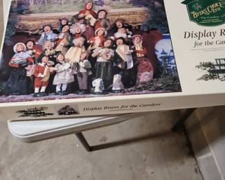 Byers Choice display stand