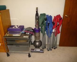 Dyson sweeper / camping chairs  / MORE