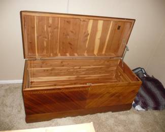 cedar chest