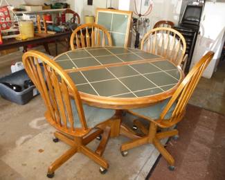 dinette or game table 