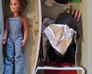 we have the wife and baby