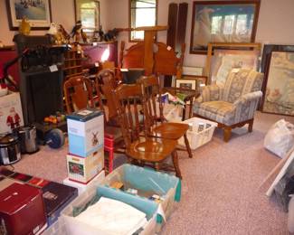 we have lots of assorted chairs 