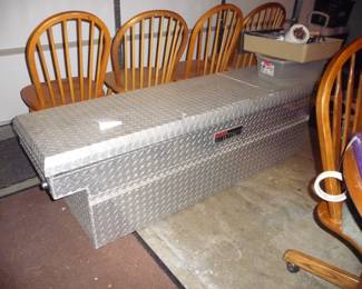 there are a LOT of assorted chairs