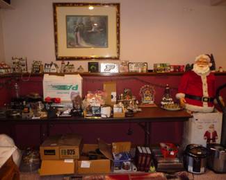 large Santa  and MORE 