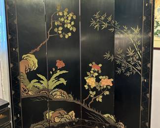 Other side of screen