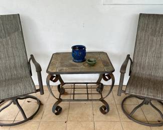 The two chairs sold.