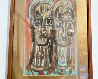 Artist George Dergalis