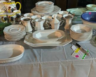 Ironstone Set