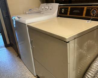 Washer and Dryer