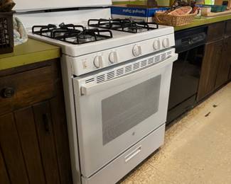 Gas Stove (Must bring help to load)