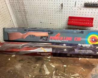 Crosman air rifle model 766