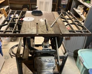 Craftsman table saw
