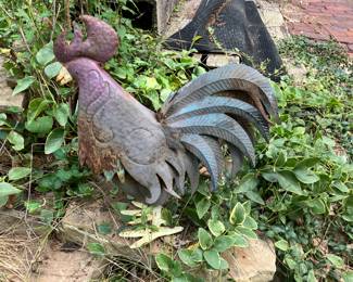 Metal rooster