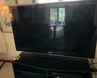 Large Toshiba flatscreen TV