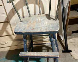 Antique junior chair