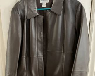 Pendleton leather jacket