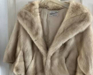 Mink stole