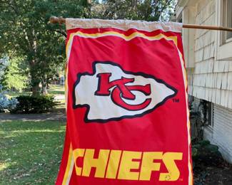 KC Chiefs flag