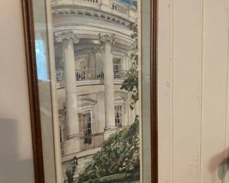 Signed Matthew A. Monks print