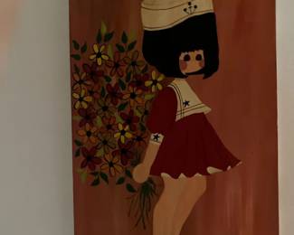 Painting on wood