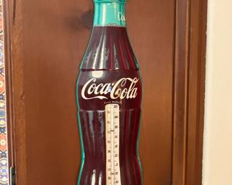 Coca-Cola thermometer