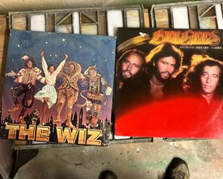The Wiz album, Bee Gees album