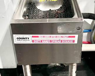 Stainless Steel Commercial Sink