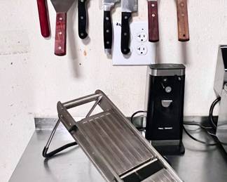 Food Slicer and Kitchen Utensils