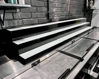 Lighted Liquor Shelf Display, 
 Beer Cooler / Refrigerator Chest