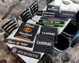 Beer and Liquor Bar Mats
