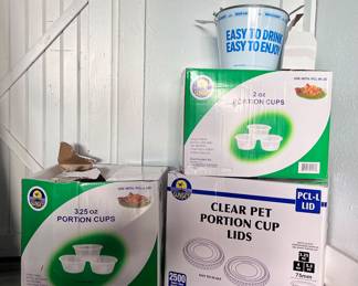 Jello Shot Containers Portion Cups and Lids