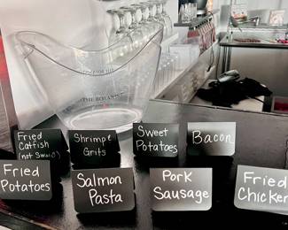 Cute Food Signs, Champagne Bucket / Ice Bucket