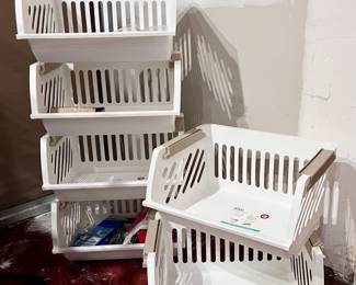 Stacking Storage Baskets