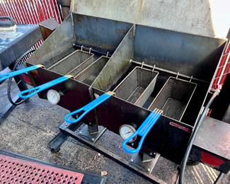 R&V Works Cajun Fryer (We have more baskets)