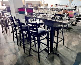 Barstools and Bar Height Tables