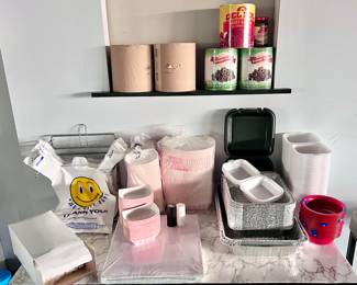 Take Out and Catering Trays