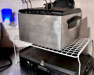 Presto Fryer and Griddle