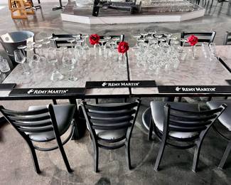 Table and Chairs, Barware and Bar Mats