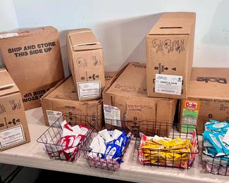 Bulk Food, Drink Mixes and Juices