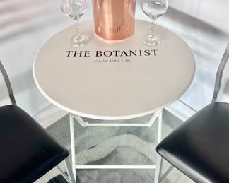 The Botanist Gin Folding Table