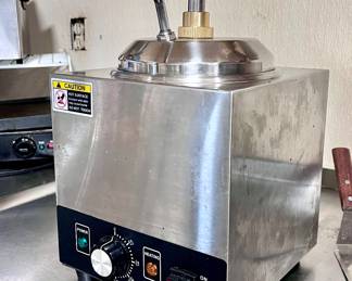 Commercial Cheese Dispenser