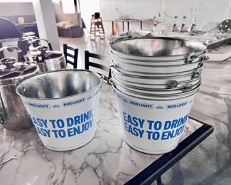 Beer Buckets / Ice Buckets