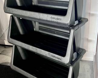 Husky Stackable Storage Bins