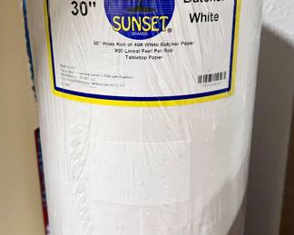 30" Butcher White Butcher Paper 