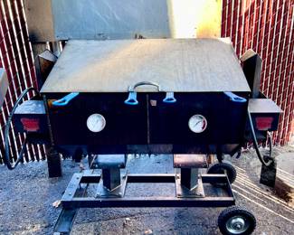 R&V Works Cajun Fryer (We have more baskets)