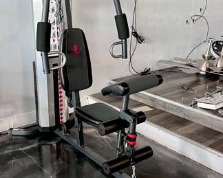 Multi Stack Home Gym